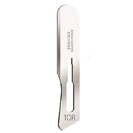 Swann-Morton #10R Sterile Surgical Blades