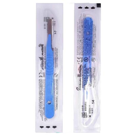 Swann-Morton® #14 Sterile Disposable Scalpels with Blade