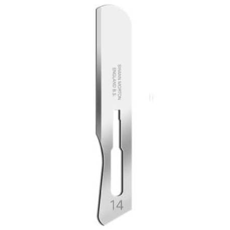 Swann-Morton® #14 Sterile Surgical Blades