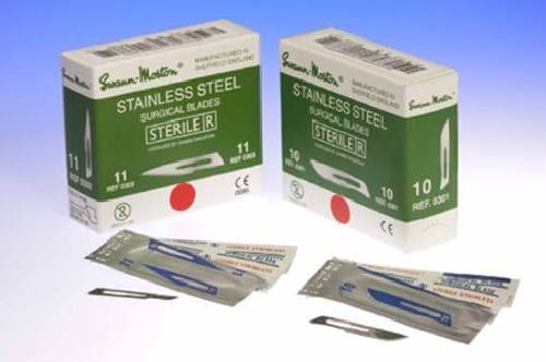 Swann-Morton® #14 Sterile Surgical Blades